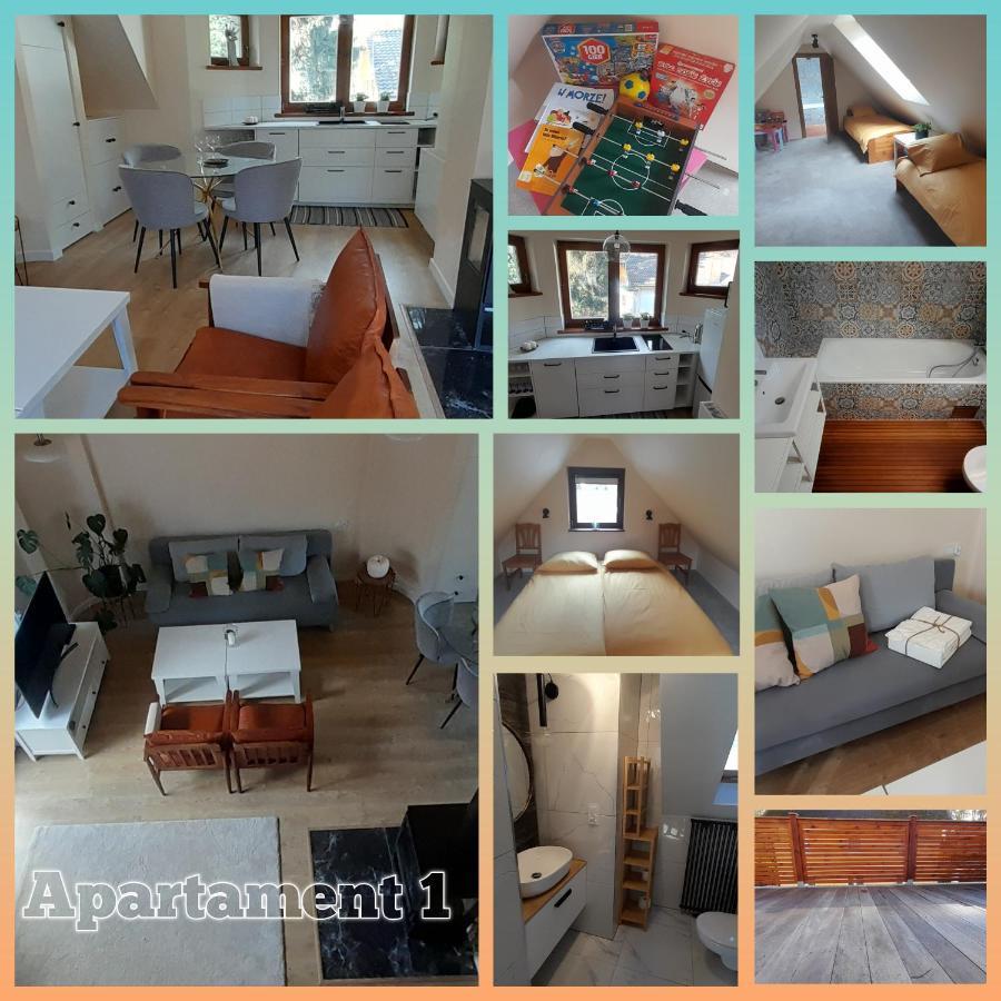 Apartamenty Emzetka Pobierowo Dış mekan fotoğraf
