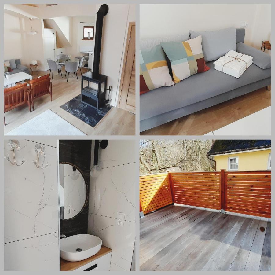 Apartamenty Emzetka Pobierowo Dış mekan fotoğraf