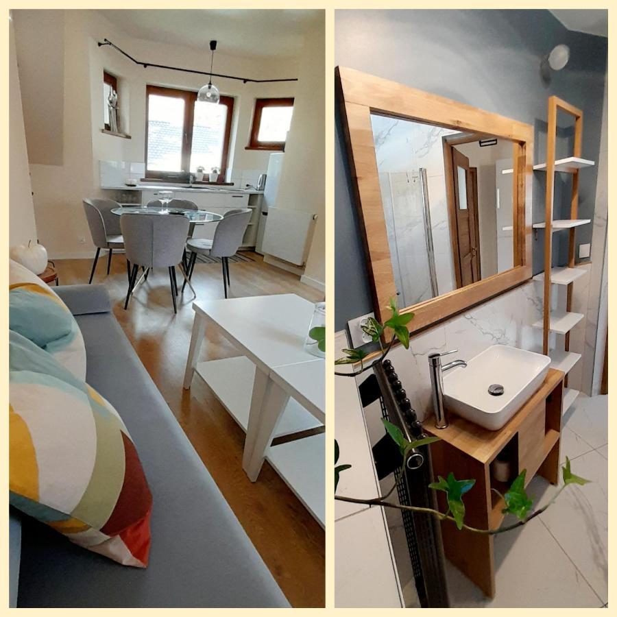 Apartamenty Emzetka Pobierowo Dış mekan fotoğraf