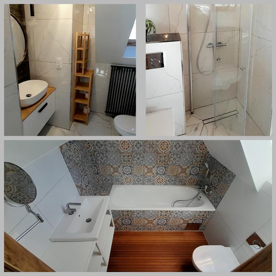 Apartamenty Emzetka Pobierowo Dış mekan fotoğraf
