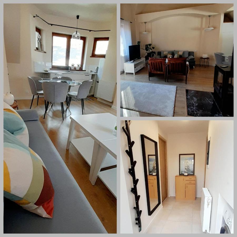 Apartamenty Emzetka Pobierowo Dış mekan fotoğraf