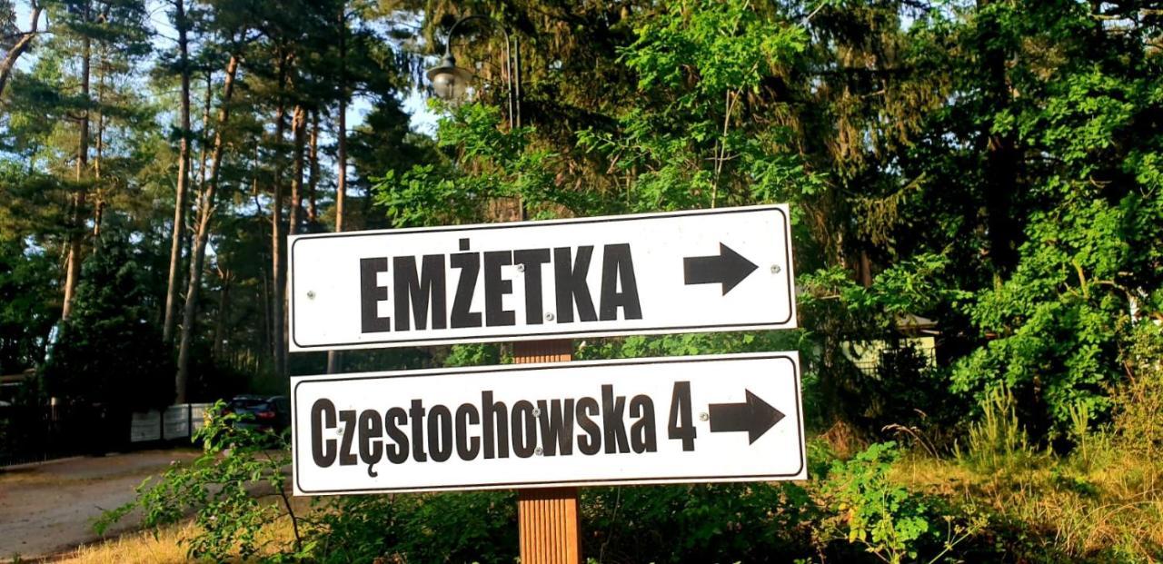 Apartamenty Emzetka Pobierowo Dış mekan fotoğraf